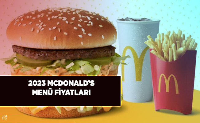 McDonald's Menü Fiyatları