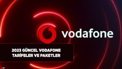 Güncel Vodafone Tarifeler ve Paketler