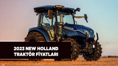 New Holland Traktör Fiyatları