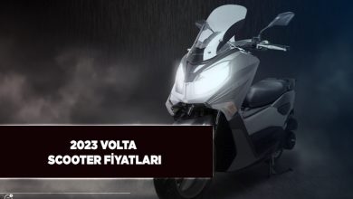 Volta Scooter Fiyatları