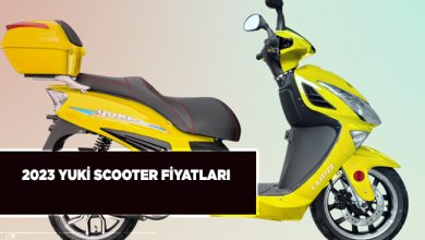 Yuki Scooter Fiyatları